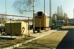 АГНКС БКИ 40 на испытательном стенде